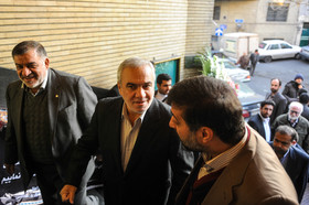 مراسم ختم برادر معاون مطبوعاتی وزارت ارشاد